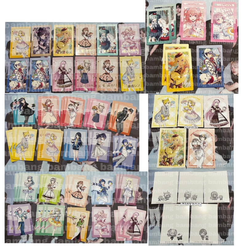 [BACA DESKRIPSI ‼️ pls bgt dibaca] Limited Project SEKAI COLORFUL STAGE feat. Hatsune Miku x Sanrio 