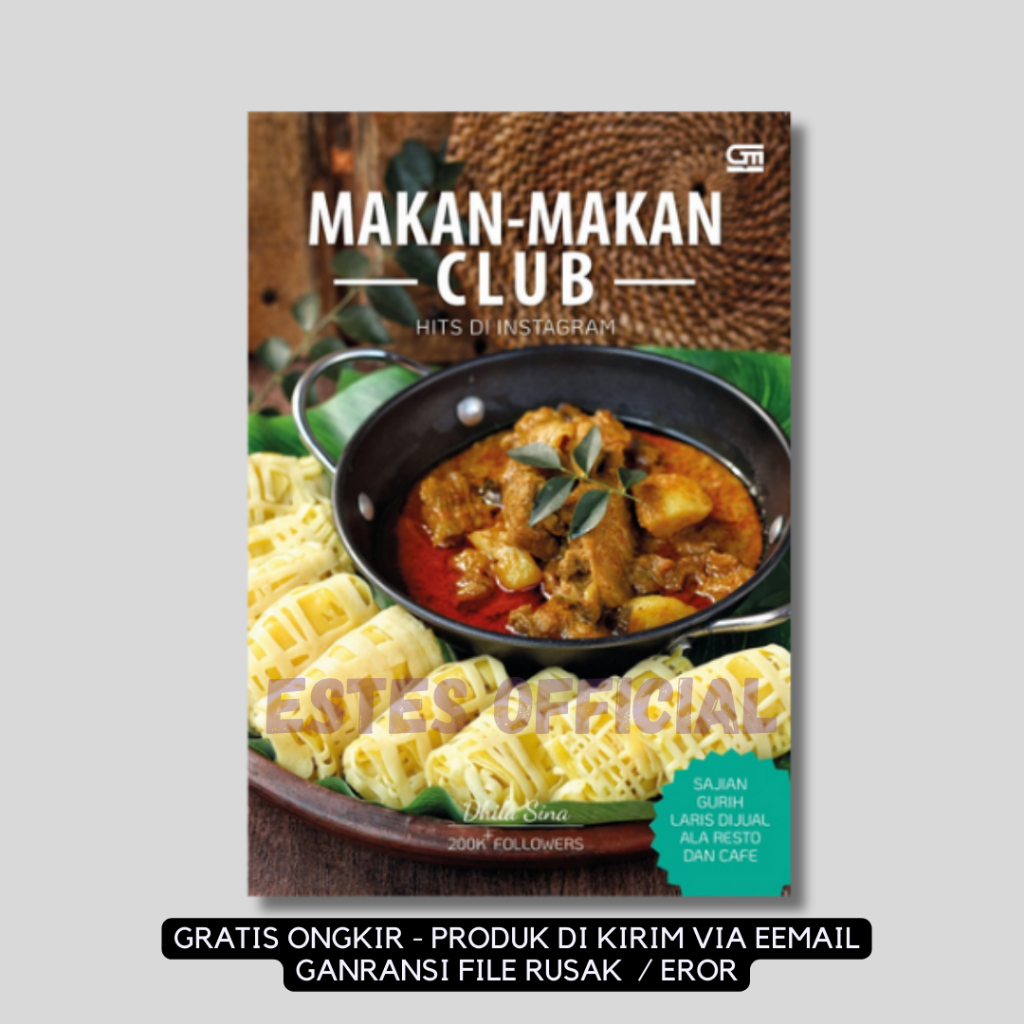 

[ ID4608 ]Makan Makan Club