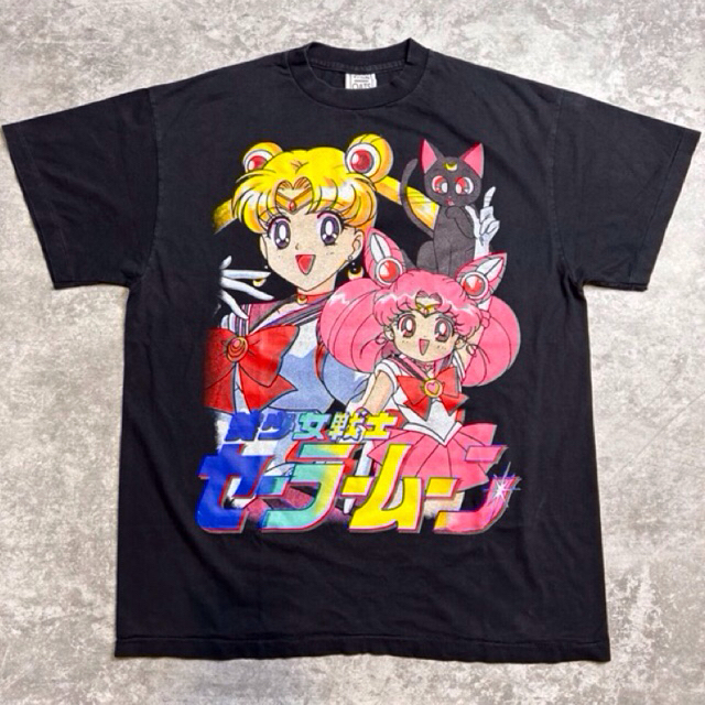 KAOS ANIME FADED TAG WILD OATS SAILORMOON