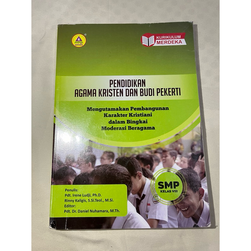 buku paket agama kelas 8 kurikulum merdeka erlangga