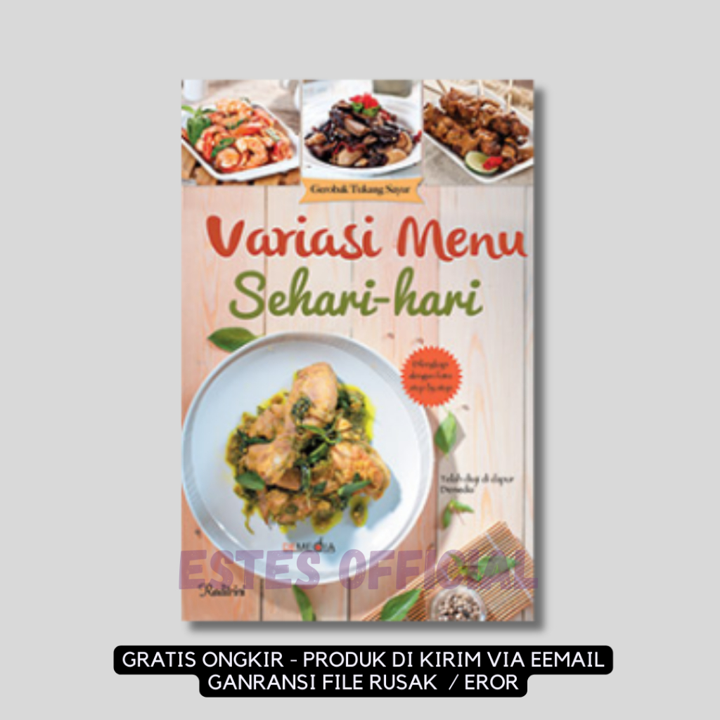 

[ ID4609 ] Variasi Menu Sehari Hari