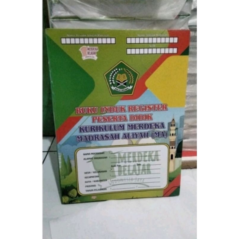 

BUKU INDUK MADRASAH ALIYAH (MA) KURIKULUM MERDEKA