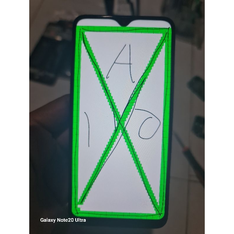 LCD TS SAMSUNG A10 NORMAL ORI COPOTAN