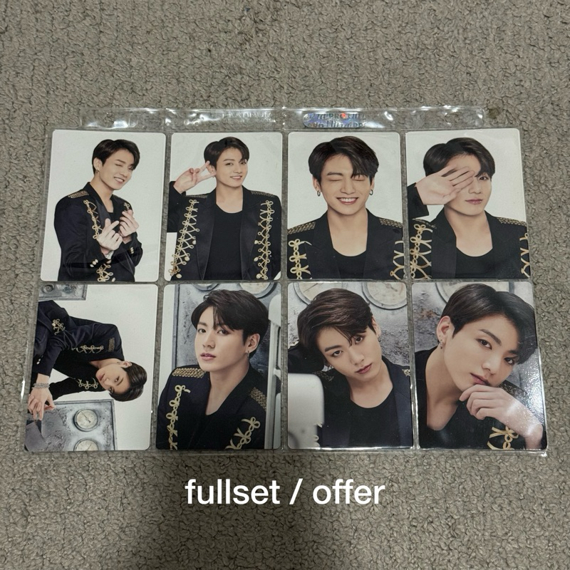 jungkook official mpc speak yourself set