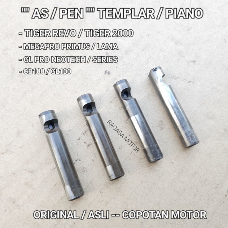 Pen As Templar RRA Tiger Megapro GL original Copotan Motor Ori Japan