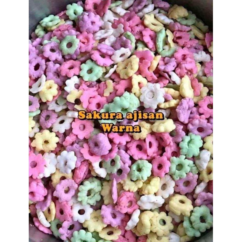 

Ajisan warna 1 kg