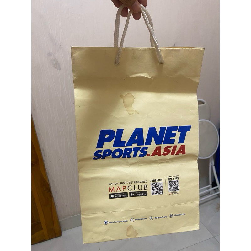 Paper Bag Planet Sports Asia Original Store 100%