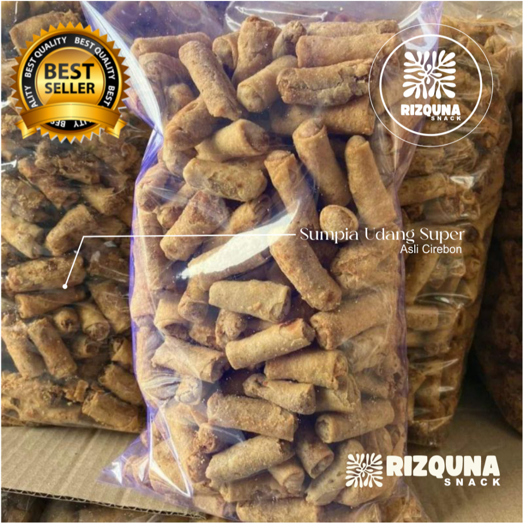 

TERMURAH DI SHOPEE SUMPIA UDANG PREMIUM GURIH 1KG ASLI CIREBON