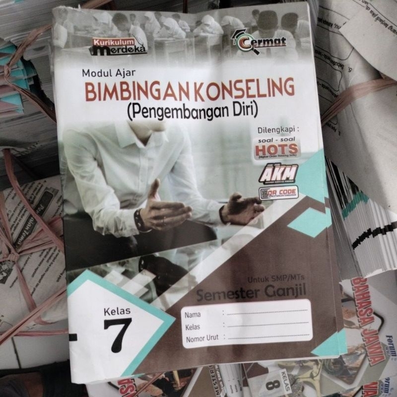 

LKS BK Bimbingan Konseling Kelas 7,8,9 Kurmer