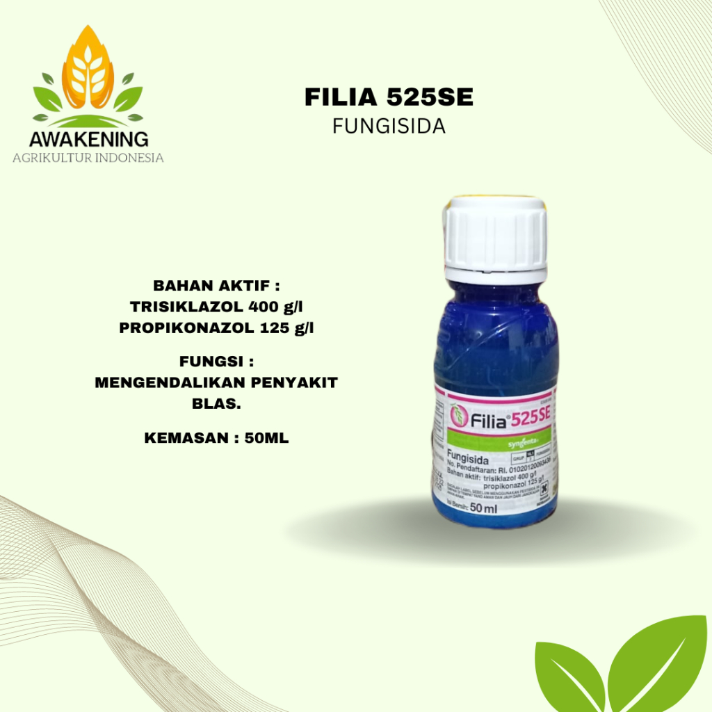 FILIA 525SE 50ML FUNGISIDA SISTEMIK