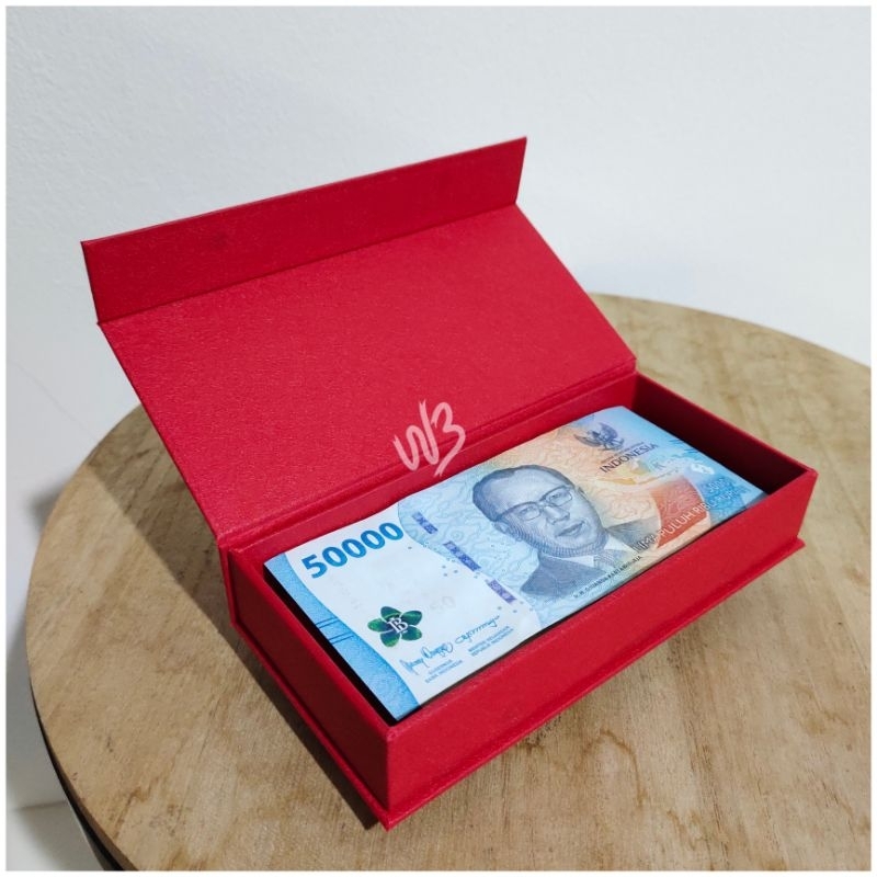 

Money Box Magnet | Box Angpao | Box Amplop | Kotak Uang | Kotak Kado | Gift Box