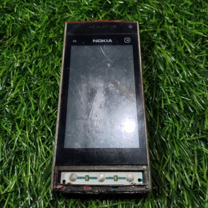 mesin nokia model X6 5250 normal