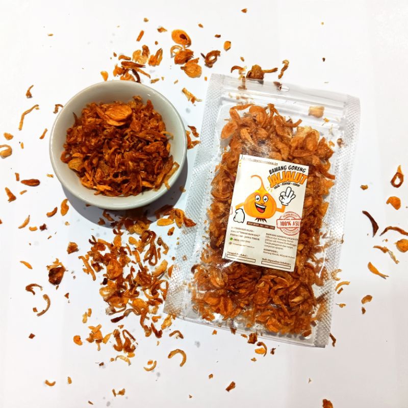 

BAWANG GORENG PREMIUM JALJALUT 20gr.