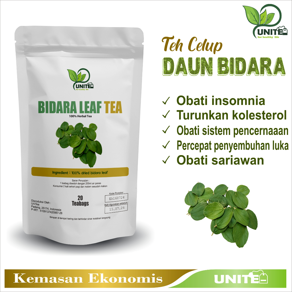 

TEH CELUP DAUN BIDARA ASLI 100% OBAT BERBAGAI MACAM PENYAKIT