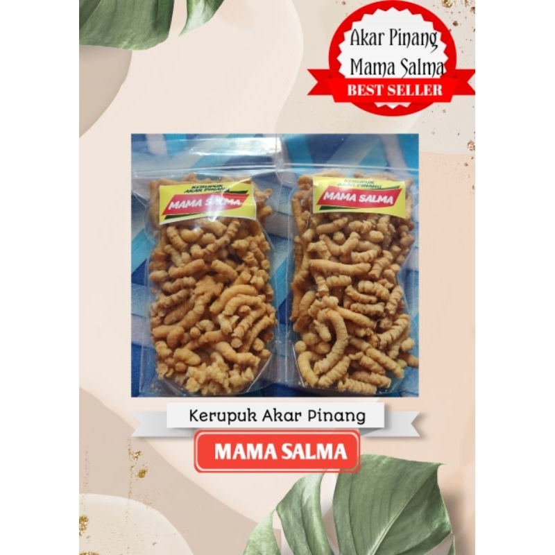 

Kerupuk Akar Pinang(Mama Salma)