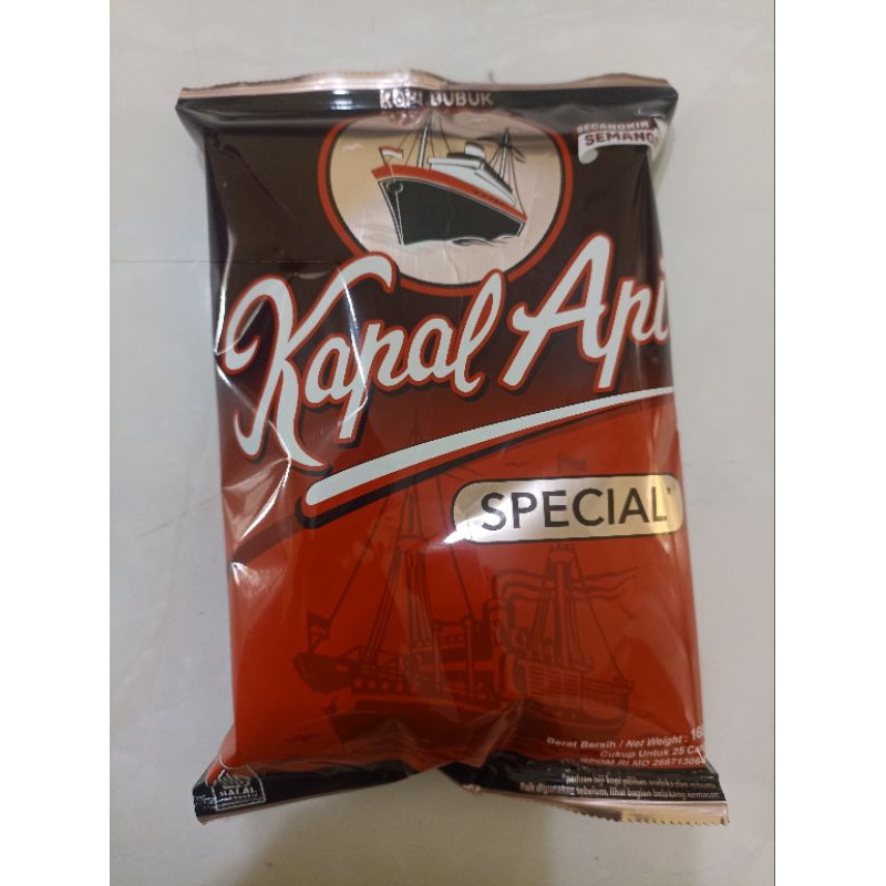 

Kopi Bubuk Kapal Api Special 160 g