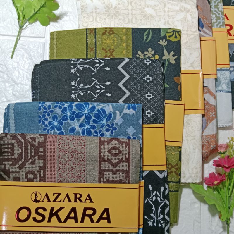 [COD]Hijab motif Azara oskara lasercut termurah