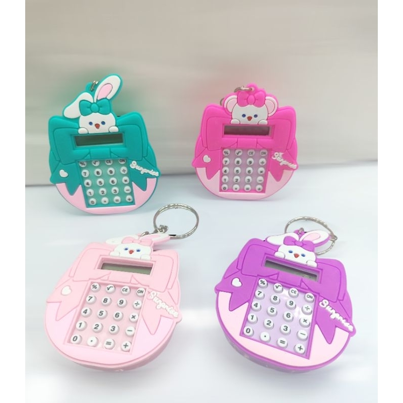 GANTUNGAN KUNCI / GANTUNGAN KUNCI KALKULATOR / GANTUNGAN KALKULATOR MINI / KALKULATOR MINI LUCU