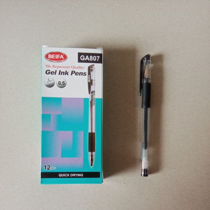 

Pulpen BEIFA Gel Ink Pens GA807