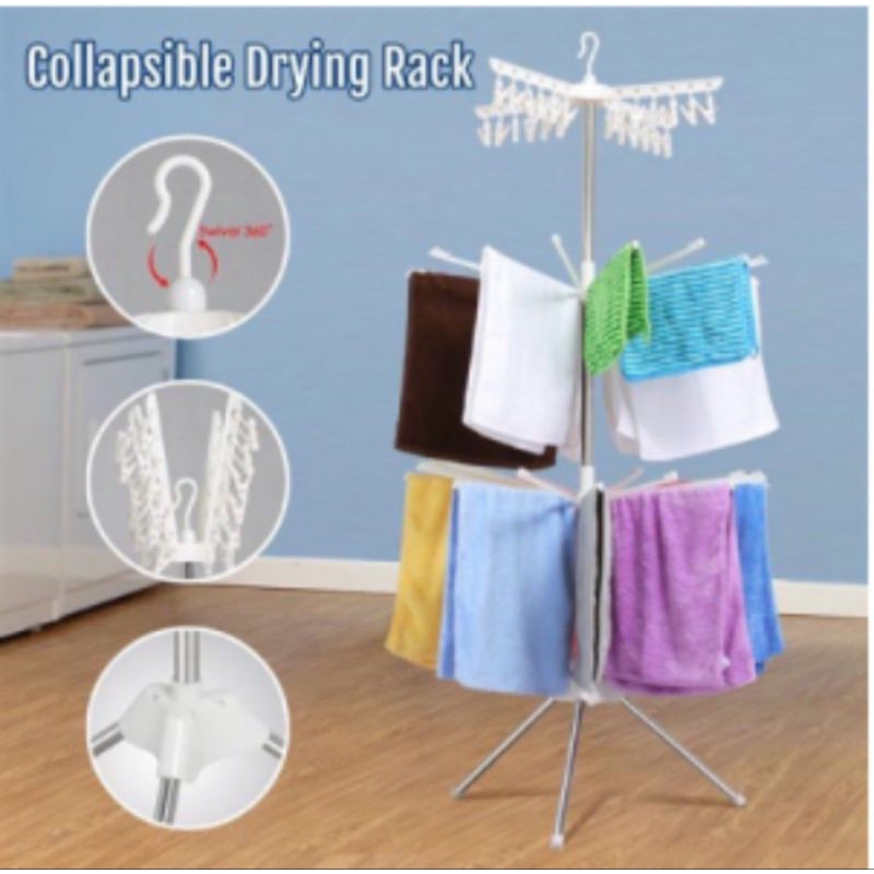 JEMURAN BAJU MENARA//JEMURAN BAJU BAYI