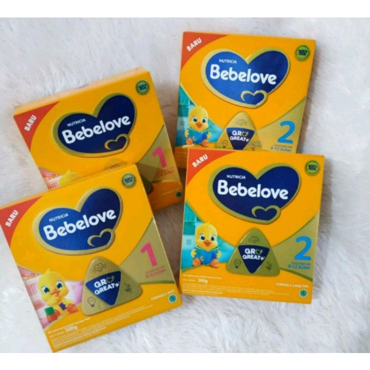 SUSU FORMULA/BEBELOVE 1&2/BEBELOVE ALL VARIAN/SUSU BAYI/NEWBORN