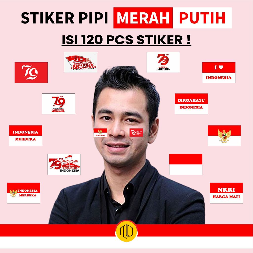 

(READY STOK) STIKER PIPI MERAH PUTIH ISI 120 PCS / STIKER BENDERA INDONESIA 17 AGUSTUS / DIRGAHAYU INDONESIA / TEMPELAN PIPI BENDERA /STIKER PIPI MERAH PUTIH MOTIF I LOVE / Sticker Pipi HUT RI Bendera Merah Putih / Stiker Kemerdekaan Indonesia