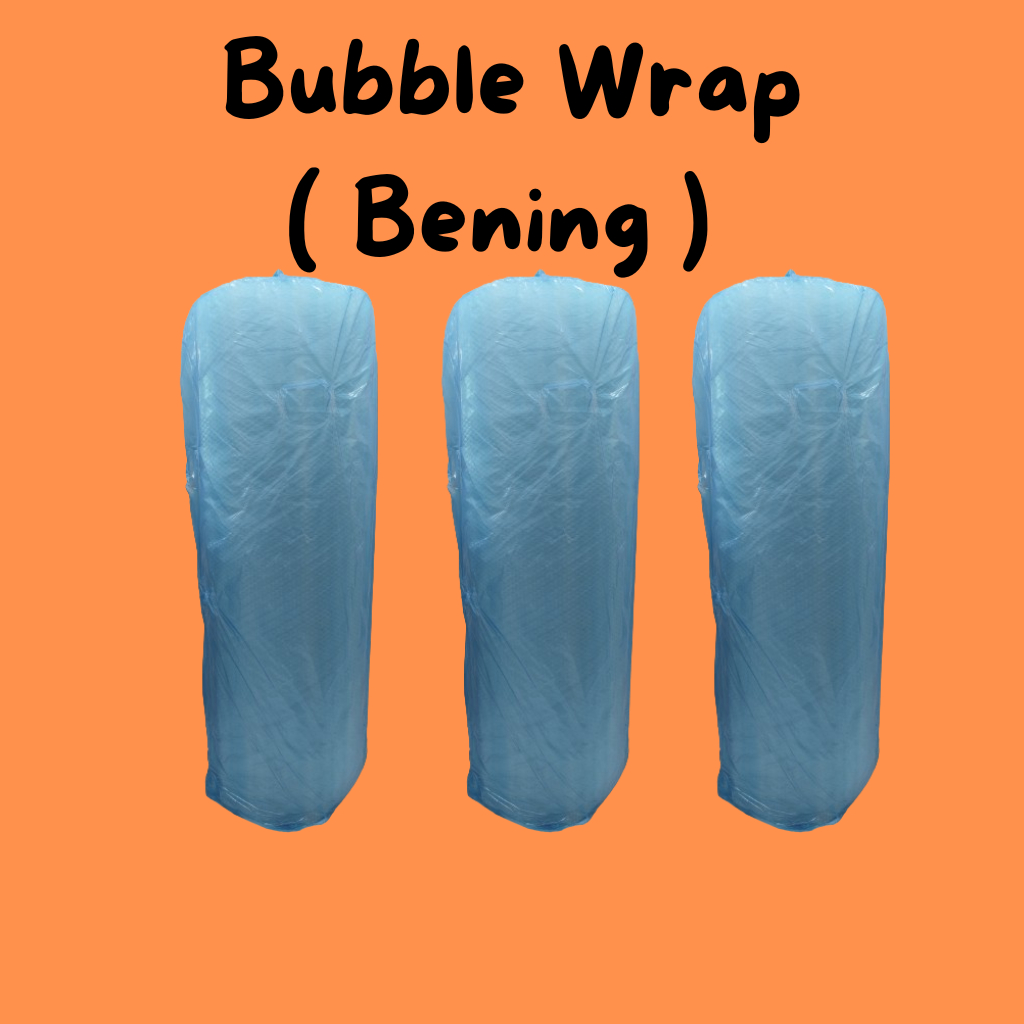 

Bubble wrap Bening 3Kg 125cm X 50cm