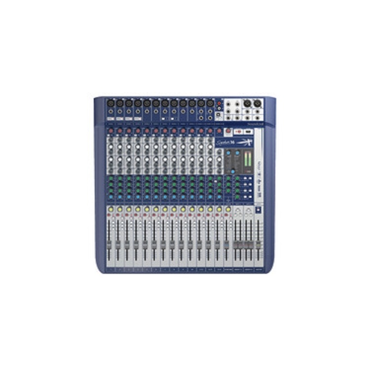 SOUNDCRAFT SIGNATURE 16 ORIGINAL 16 CHANNEL
