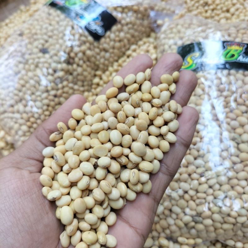 

1KG KEDELAI LOKAL GROBOGAN SUPER | NON GMO Berat 1kg