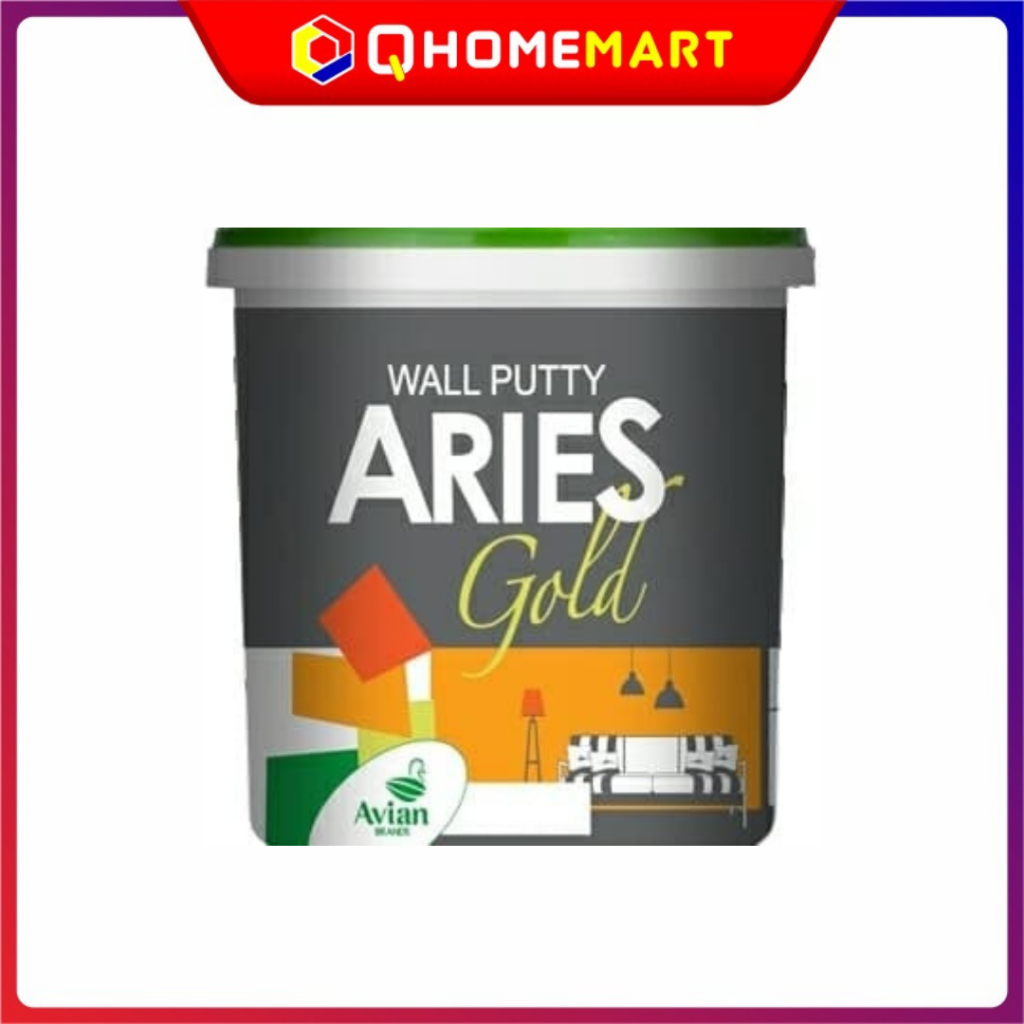 Dempul Plamir Tembok Kayu Avian Aries Gold Wall Putty Filler