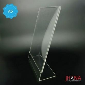 

TEMPAT BROSUR/TENT HOLDER UKURAN 13x15 TEBAL 2mm