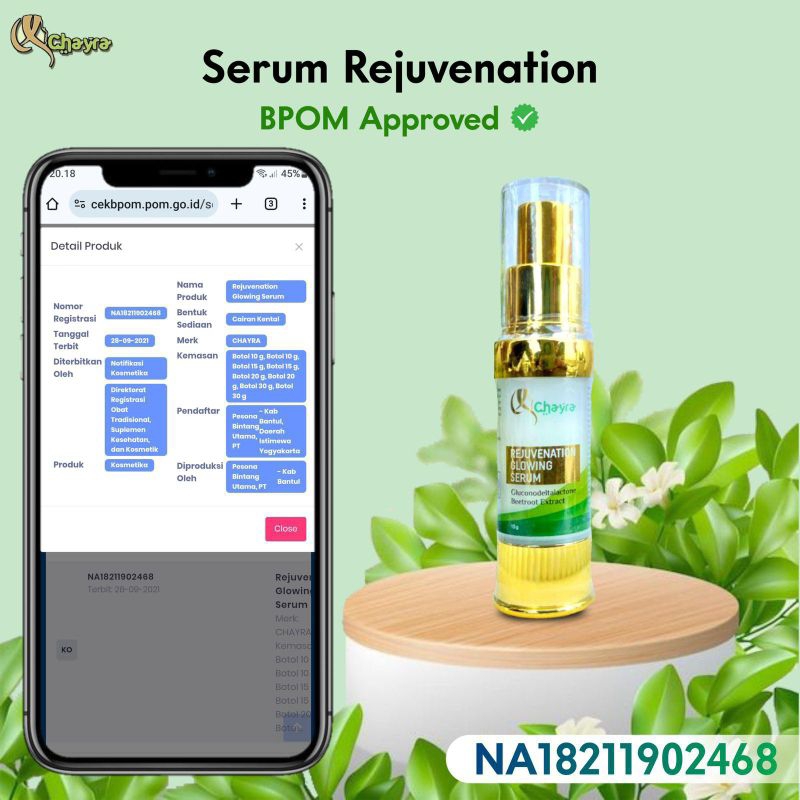 serum rejuvenation/orlin beauty