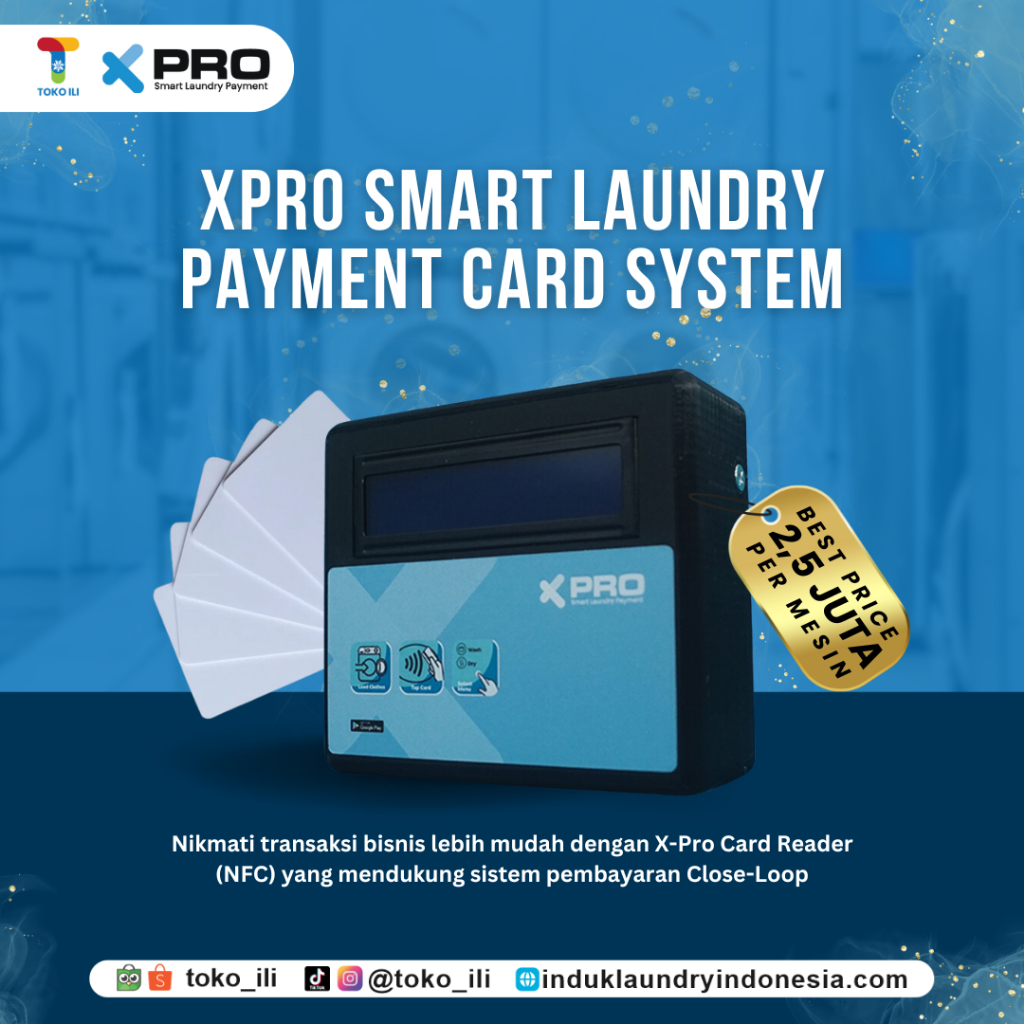 Xpro Laundry - Card