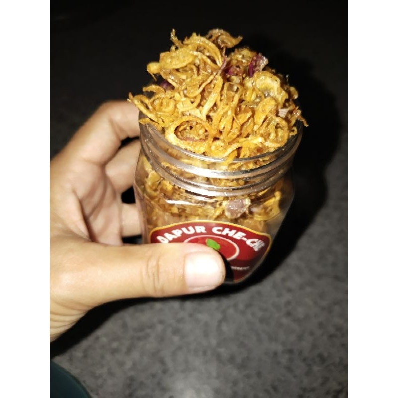 

bawang goreng asli dapur che che