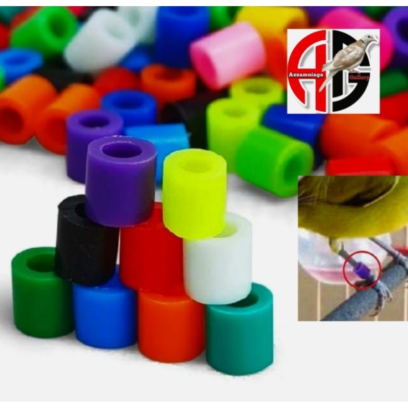 RING SOGON RING PLECI ( BAHAN ATOM  ) WARNA