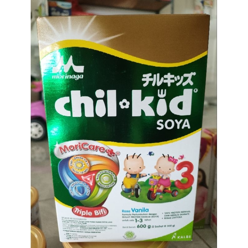 SUSU CHIL KID SOYA TAHAP 3 MORINAGA