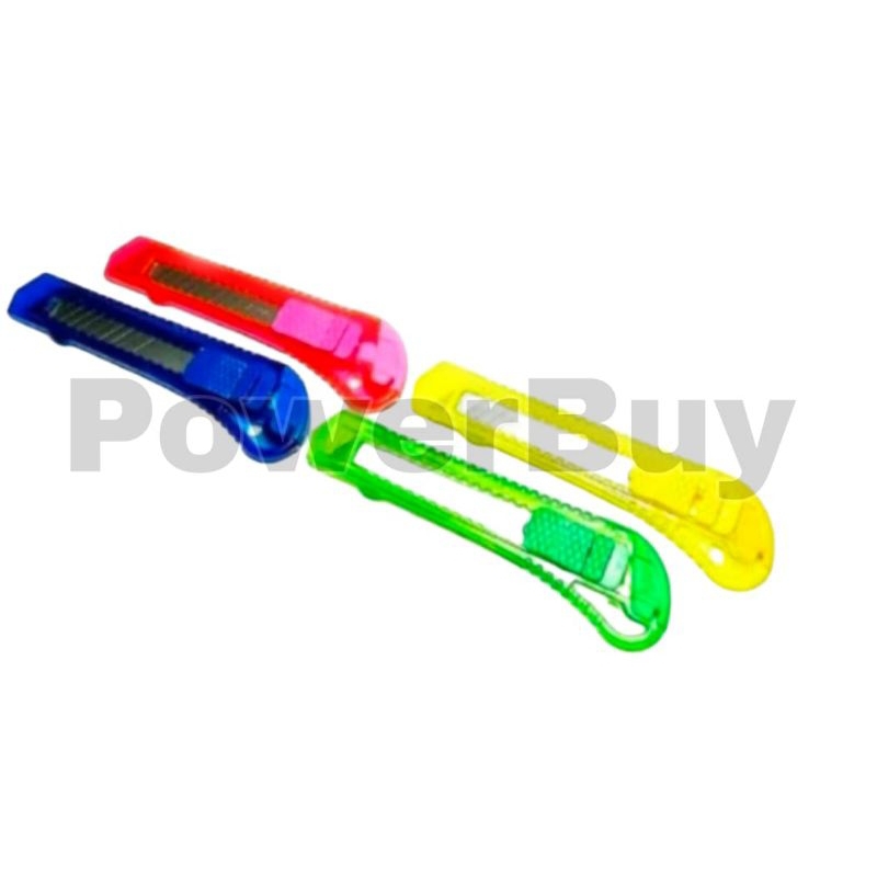 

1 Pcs Pisau Cutter/Pisau Cutter Tajam/Cutter Plastik Murah