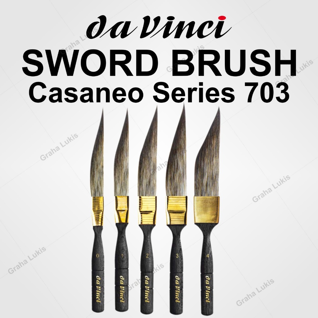 

Da Vinci Casaneo Sword Striper Brush Series 703