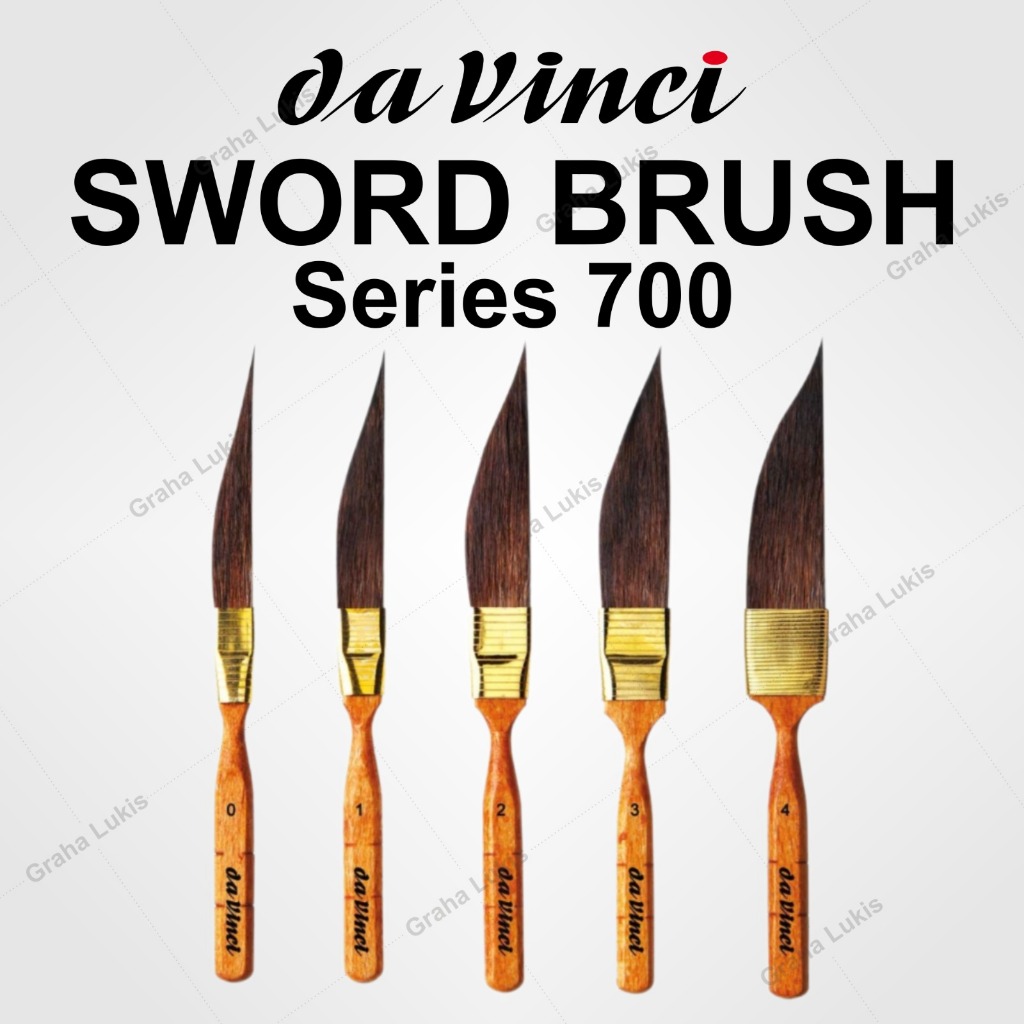 

Da Vinci Brush Series 700 - Sword Striper