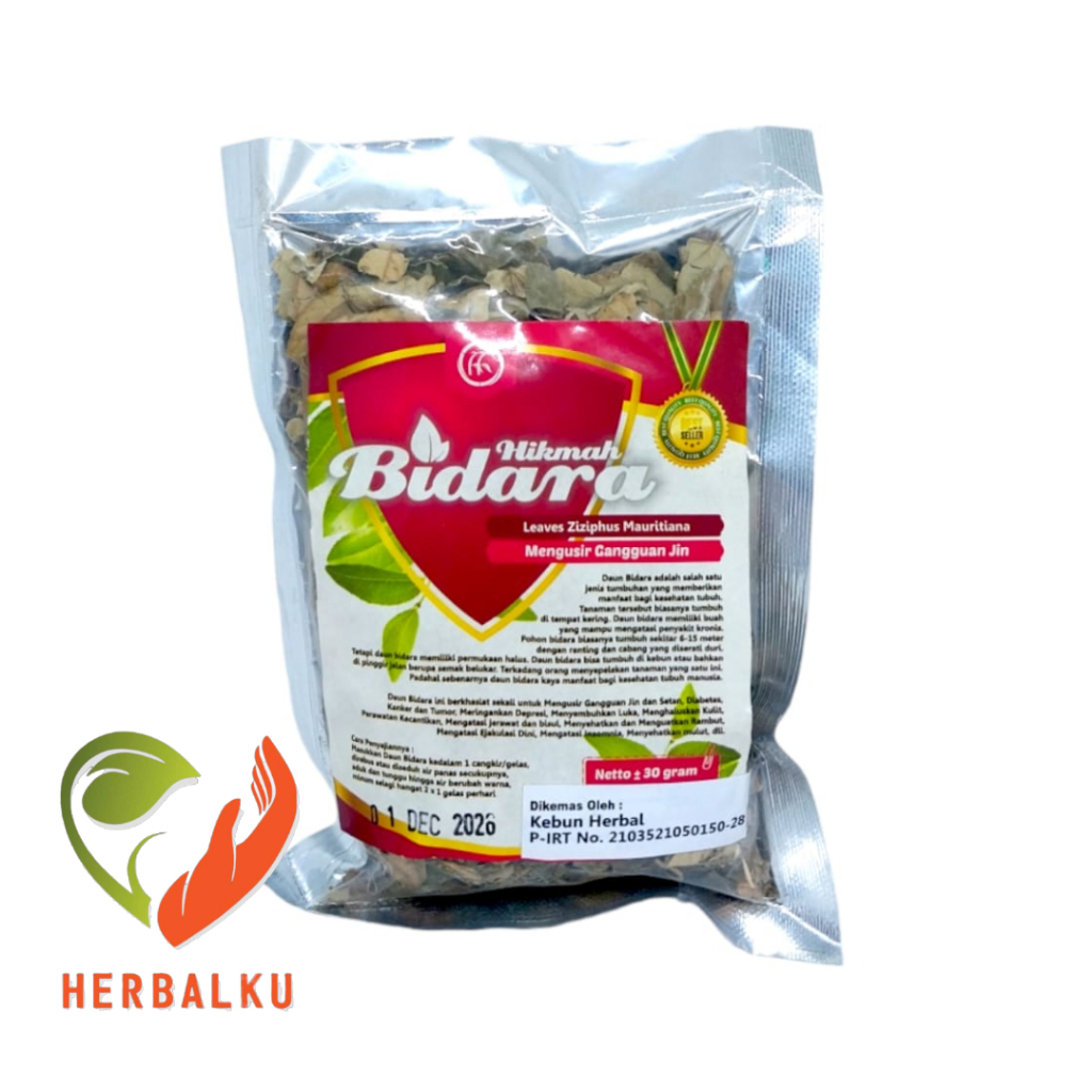 

Teh Curah Daun Bidara Hikmah 30gr