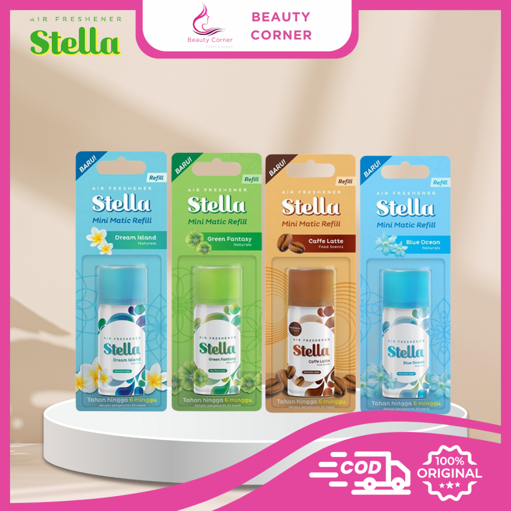 Stella Mini Matic Refill Air Freshener - 40ml