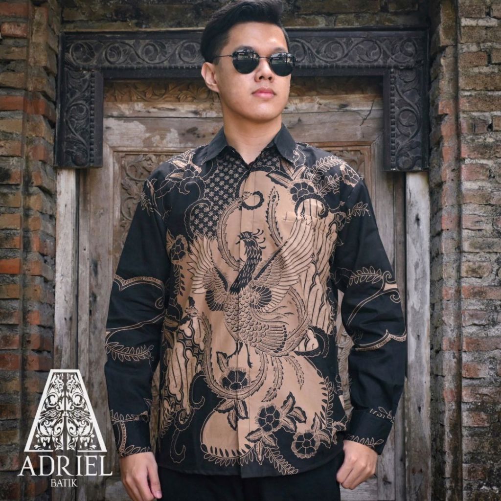 Promo  Mahani Batik Tulis Premium (Kemeja Pria / Tunik Wanita) - Kemeja Outer Batik Premium Solo