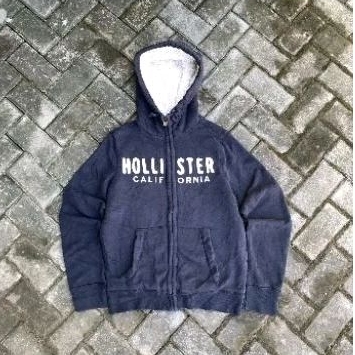 HOODIE HOLLISTER SHERPA