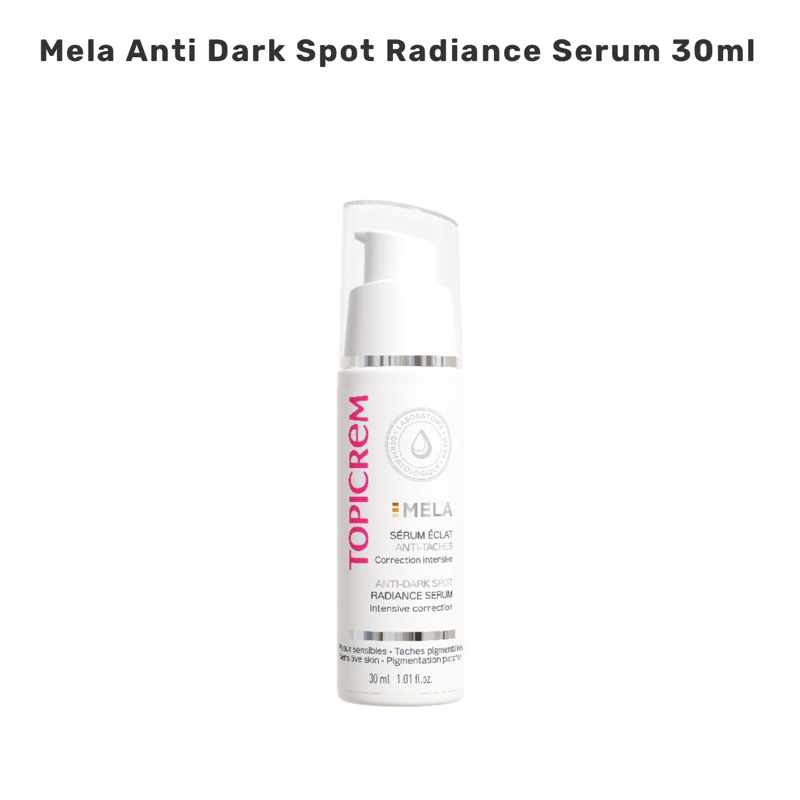 TOPICREM MELA RADIANCE SERUM / serum flek kulit sensitif