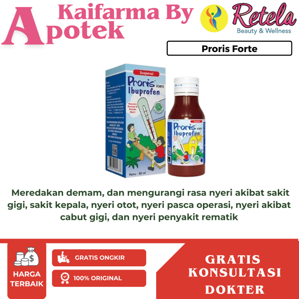 Proris Forte Suspensi 50 ml