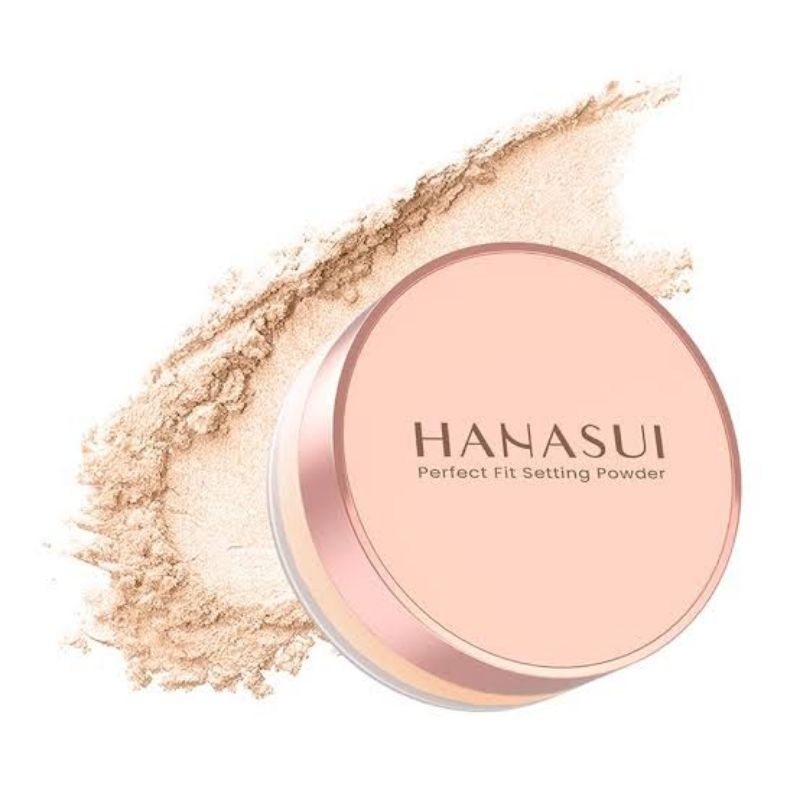 Hanasui Perfect Fit Setting Powder | Bedak Tabur Hanasui | Bedak Tabur