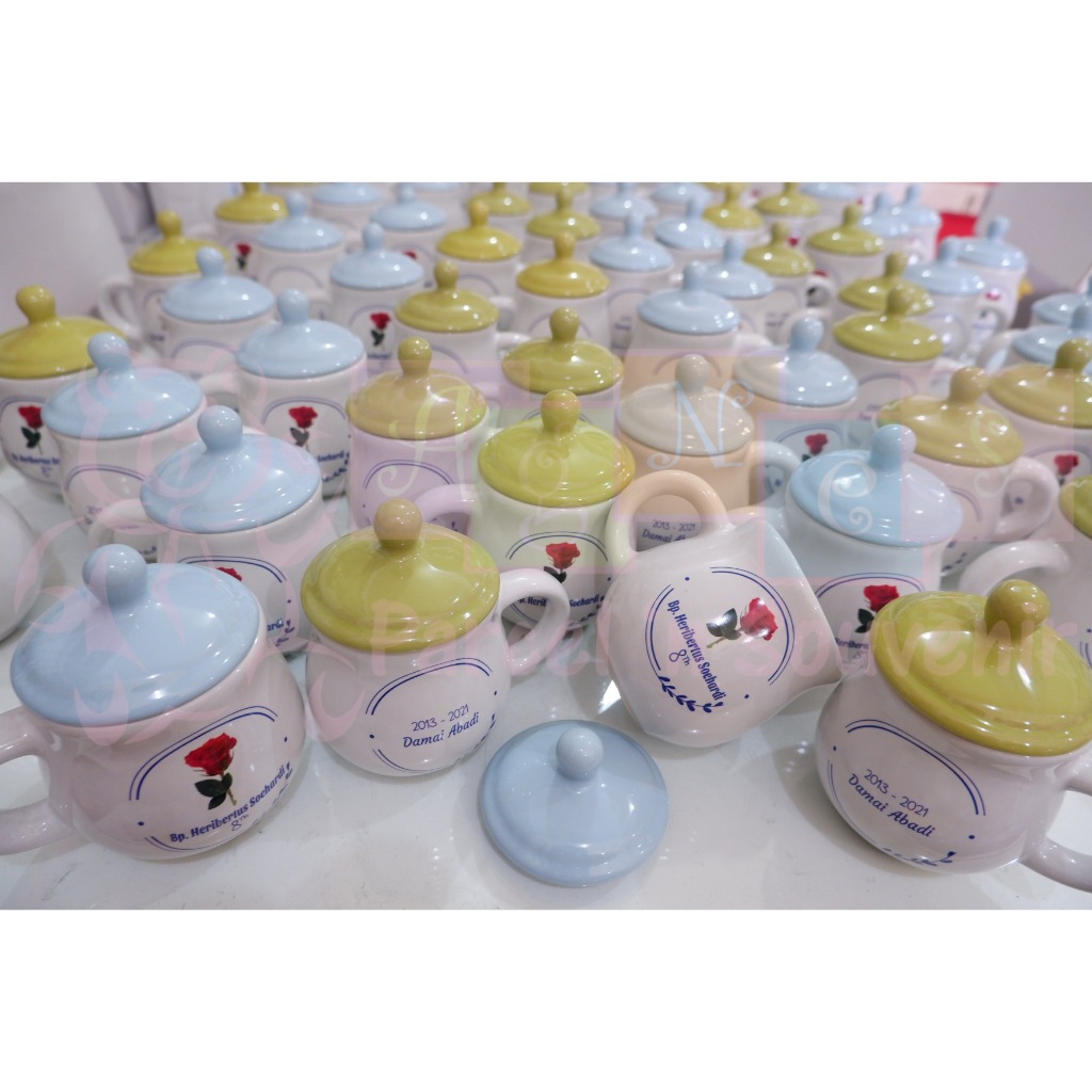 Souvenir Mug dot custom Mug kelahiran mug bayi souvenir bayi