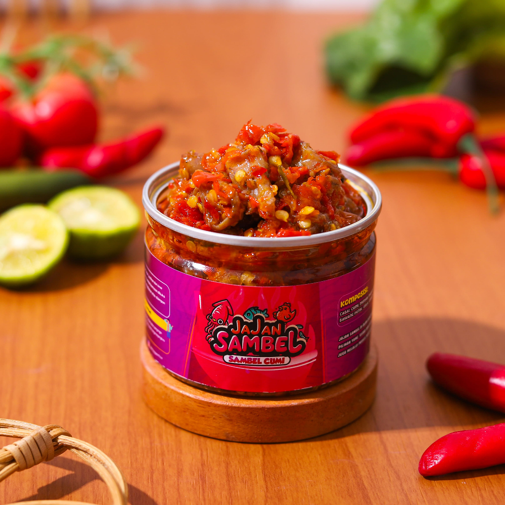 

Jajan Sambel - Sambal Cumi