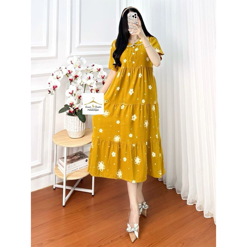 Daster wanita rayon busui - Daster arab susun - Daster arab polos - Daster kekinian - Dastet busui