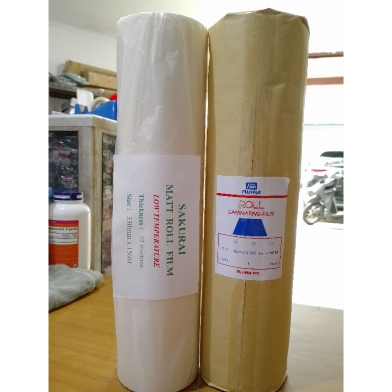 

plastik laminating F4 / A3 / roll